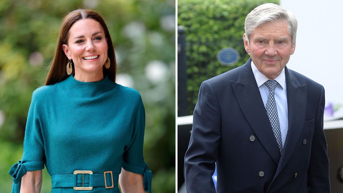 Kate Middleton protected by dad Michael with special gesture - Vimarsana News