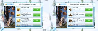 Ice Age Village Windows Phone In-App Purchases