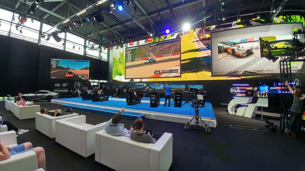 Bannister Lake partnered with Montreal&#039;s Boombox Group to provide live data management and populate graphics for the FIA-Certified Gran Turismo Championships 2019 Series.