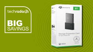 Seagate Storage Expansion Card 