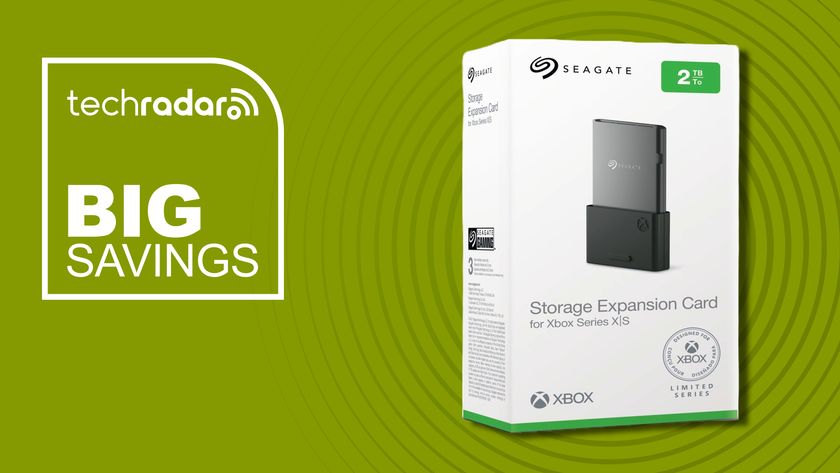 Seagate Storage Expansion Card 