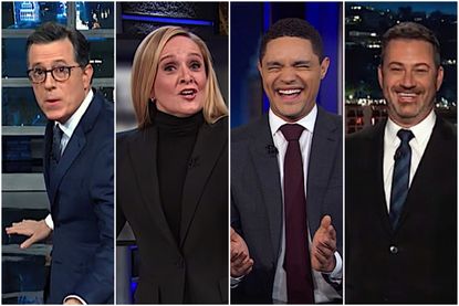 Late night hosts on the 2019 elections