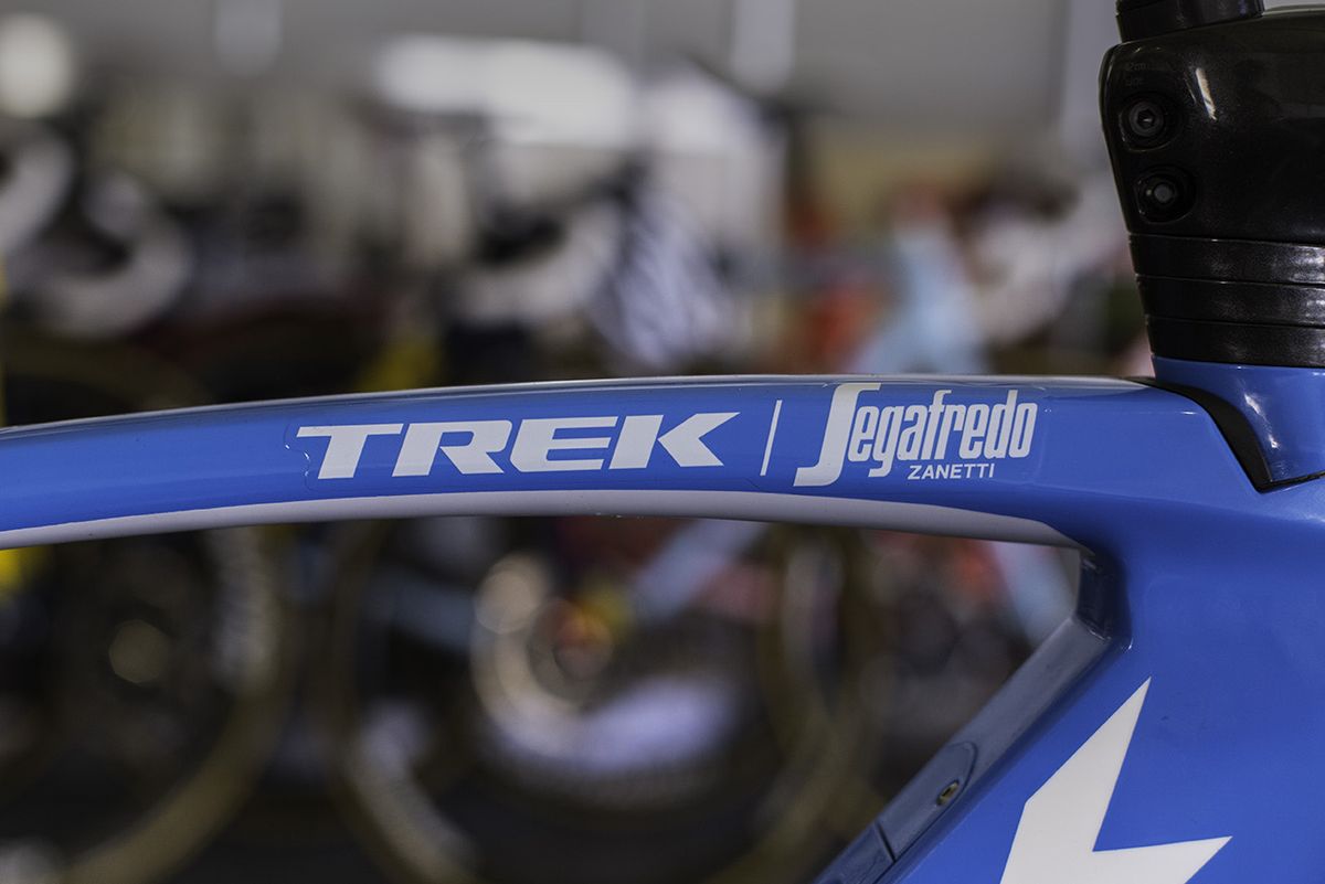Trek -Segafredo have joined forces
