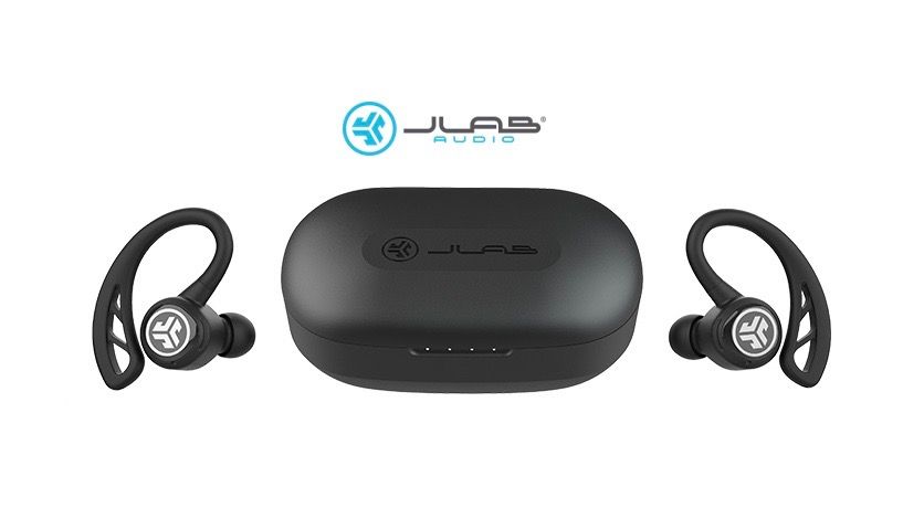 JLab Epic Air Sport true wireless earbuds boast 70-hour battery life