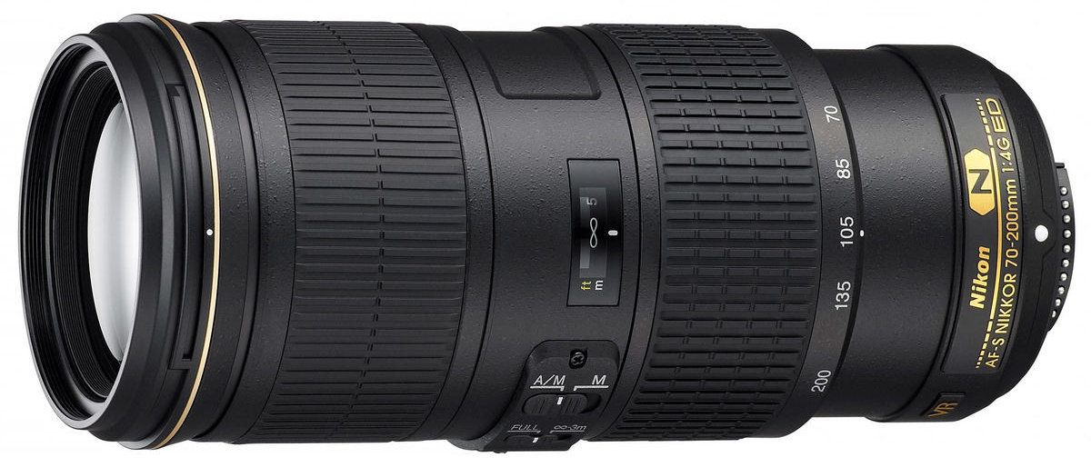 Nikon AF-S 70-200mm f/4G ED VR