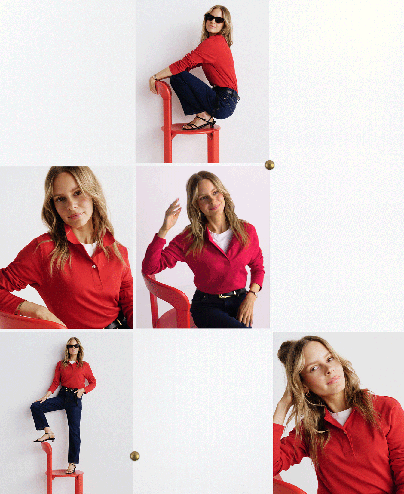 Who What Wear, The Great Try-On, Spring 2026: Lands' End School Uniform Polo Shirt.