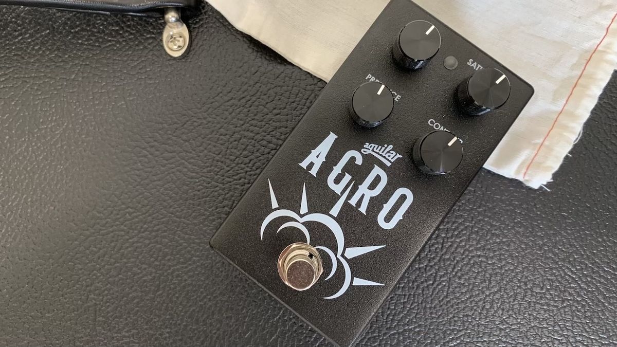 Aguilar Agro Bass Overdrive review | Guitar World