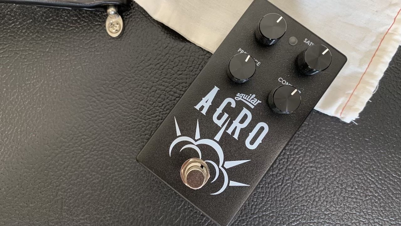 AGUILAR アギュラー AGRO Bass Overdrive pedal Agro Bass Overdrive Pedal – Aguilar Shop