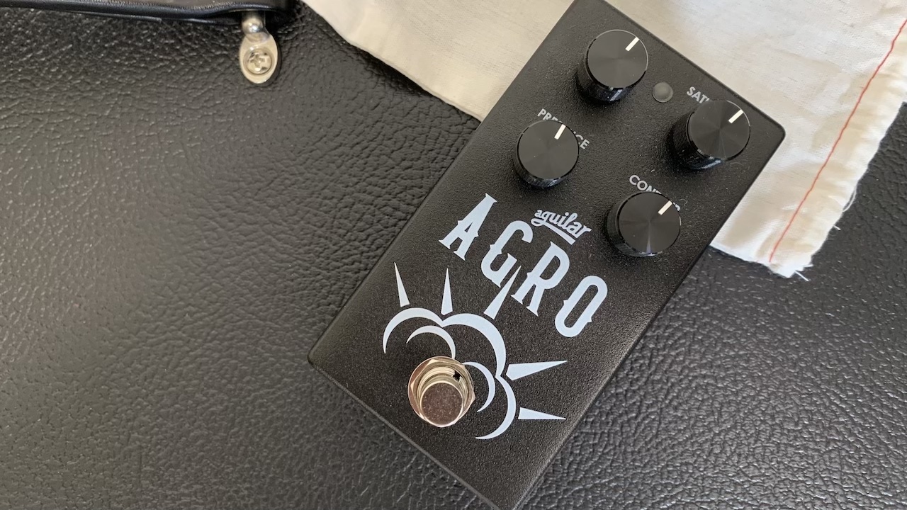 SALEお買い得Aguilar AGRO Bass Overdrive Pedal ギター