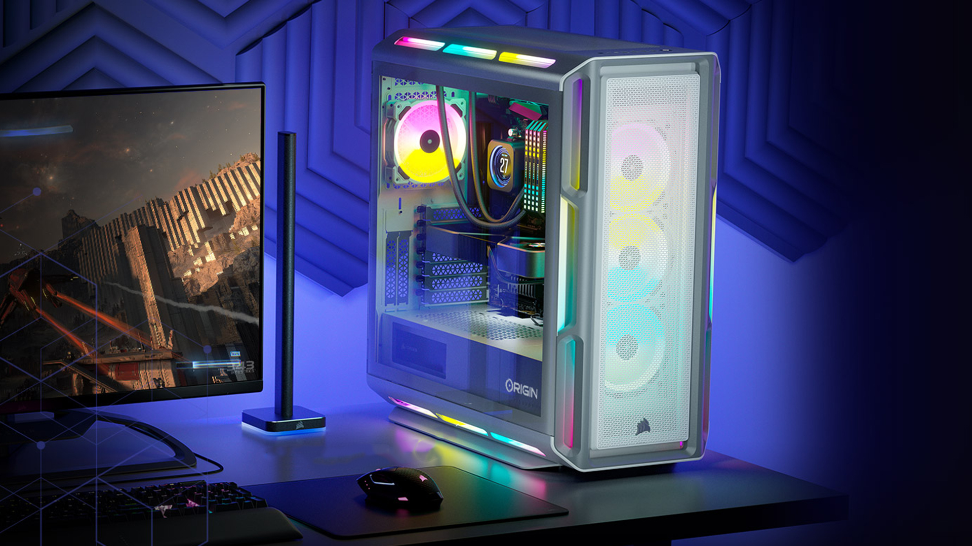 Origin 5000T Millennium gaming PC review