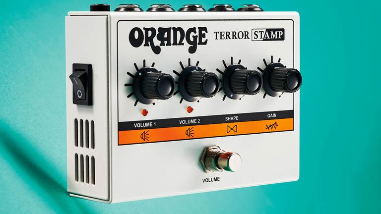 Orange Terror Stamp Review Guitar World