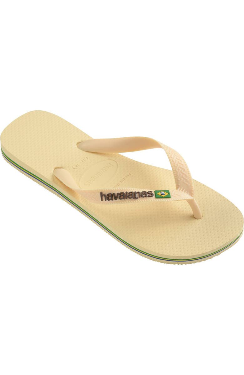 Brazil Logo Flip Flop