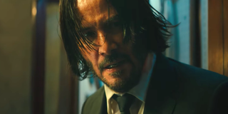 Keanu Reeves as John Wick in Chapter 3