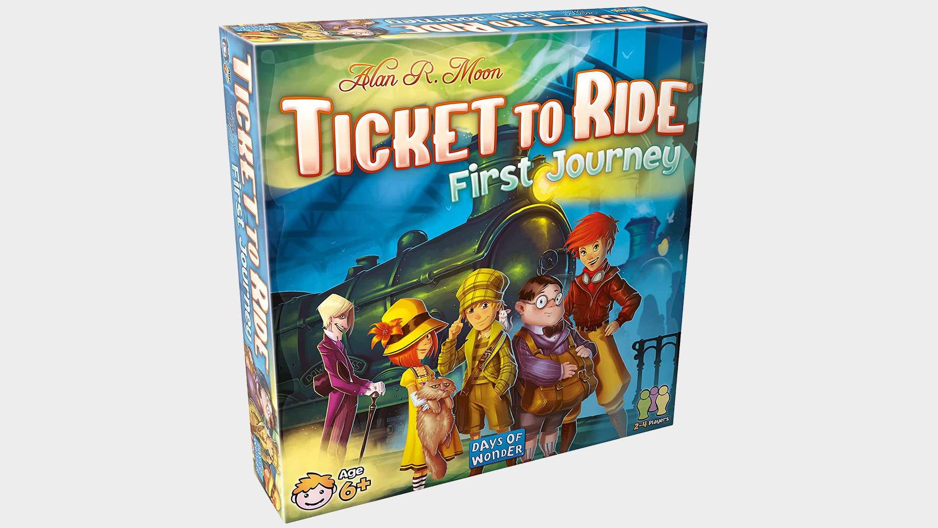 Ticket to Ride First Journey
