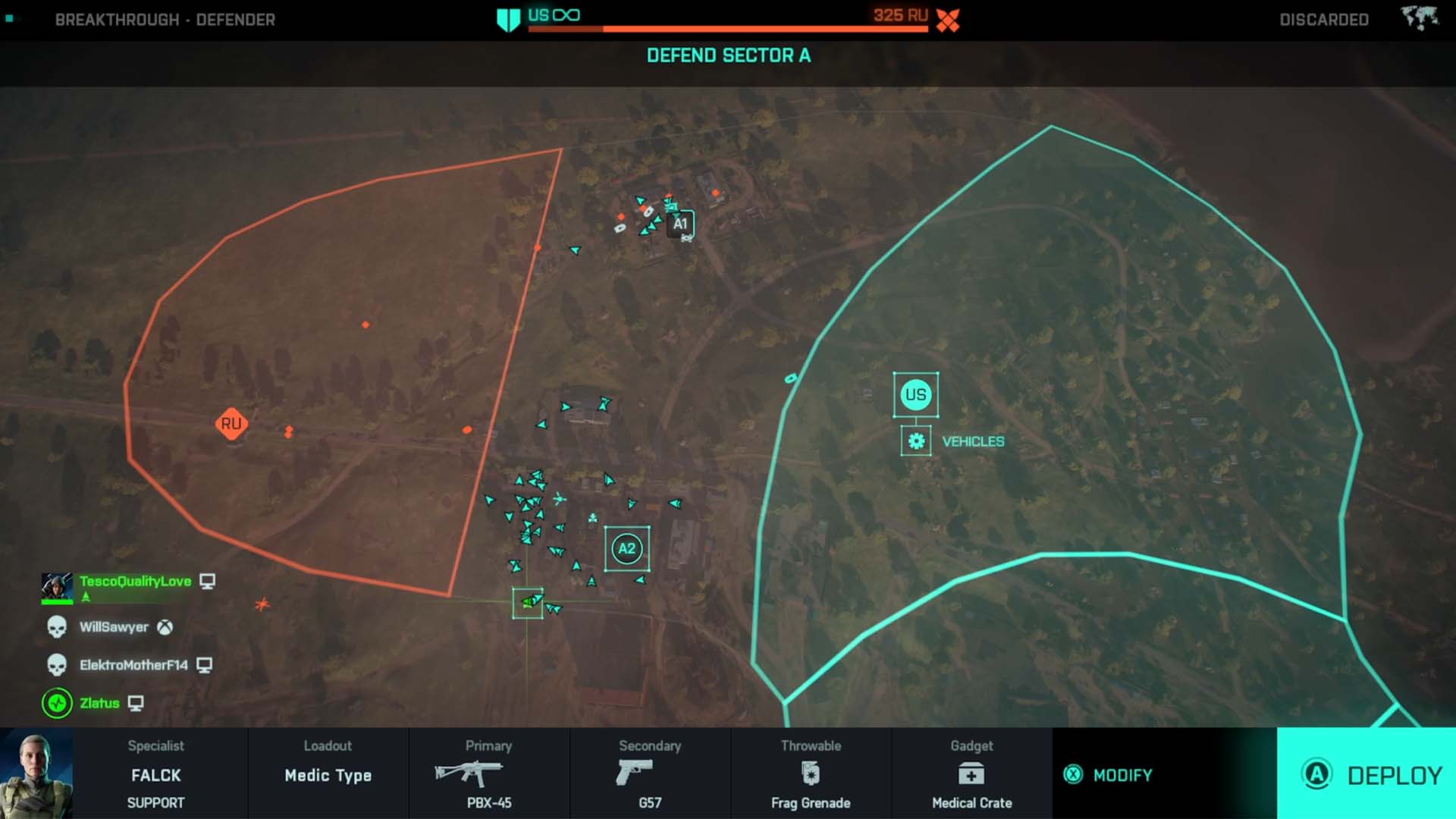 Battlefield 2042 breakthrough game mode discarded map