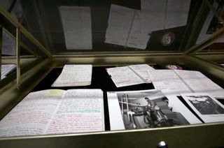 Examples of the handwritten notes, photographs and other papers that are part of the Charles F. Bolden, Jr. Collection, now in the care of the University of South Carolina.
