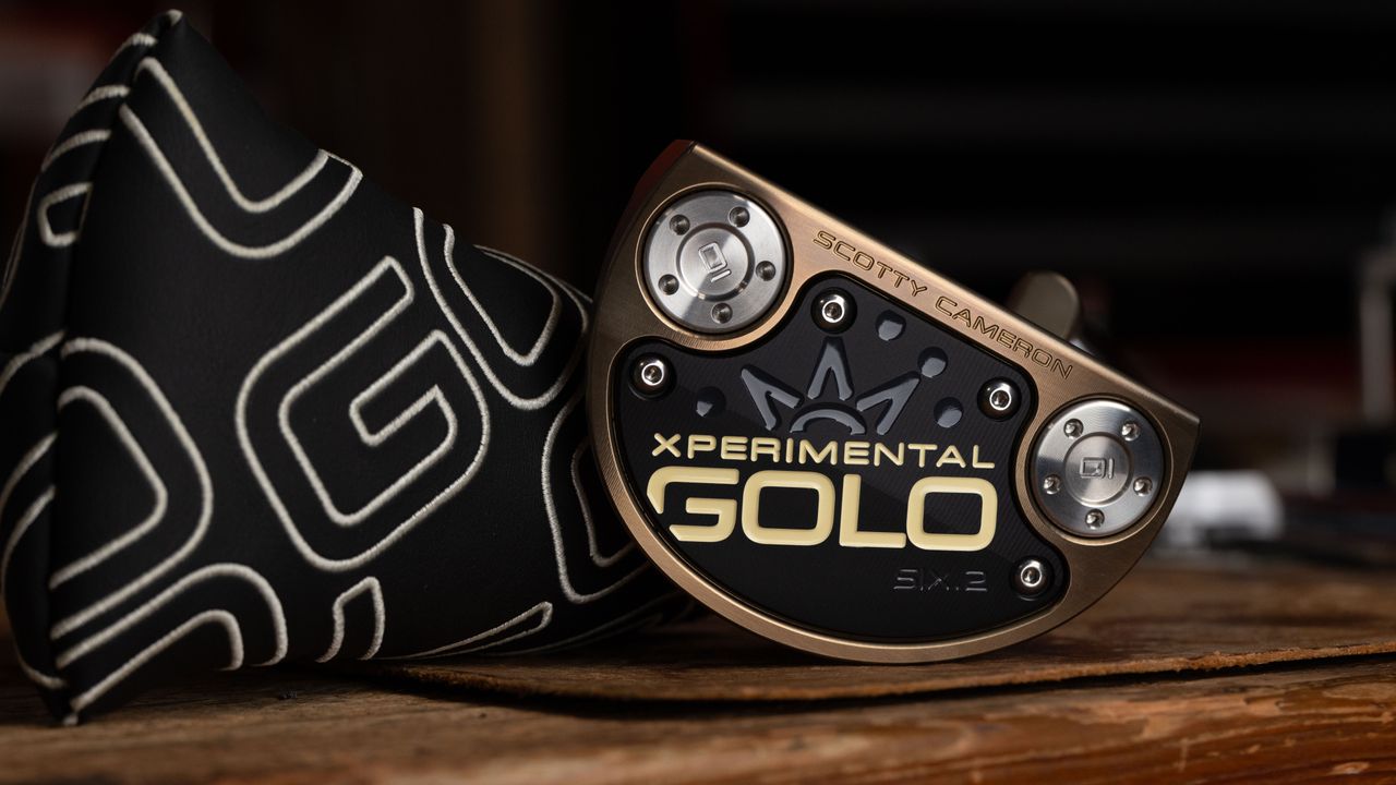 Scotty Cameron Xperimental GOLO 6.2 LTD putter