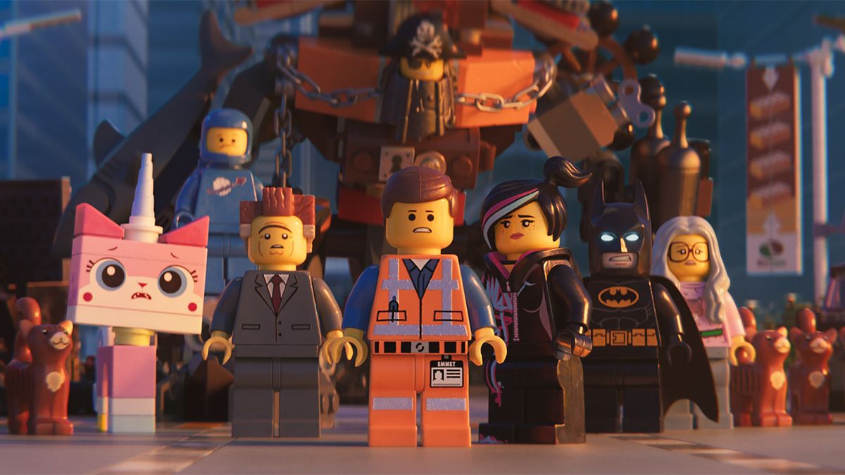 Margot robbie in lego best sale movie 2