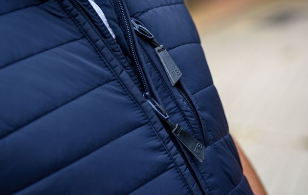 Felix B&uuml;hler David Quilted Gilet review