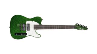 Best 7-string guitars: ESP LTD SCT-607B Stephen Carpenter Baritone