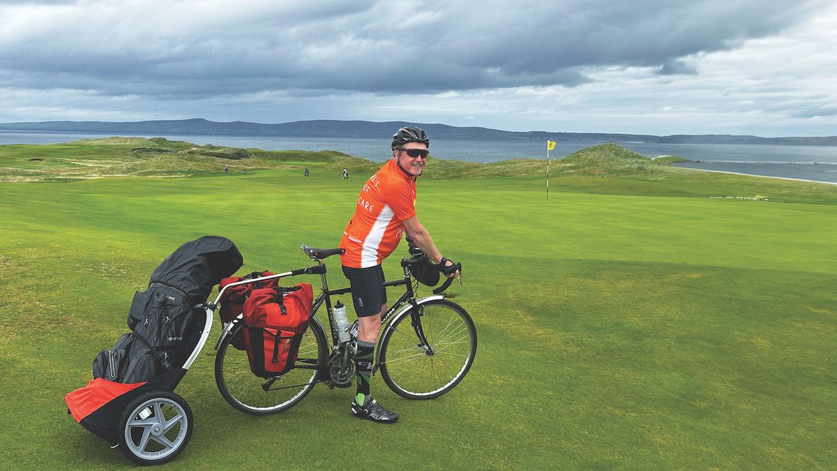 A Bike, 1,700 Miles And 47 Days… One Golfer’s Epic Journey Around The Island Of Ireland