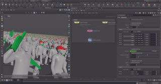 Houdini tutorial: How to create a crowd