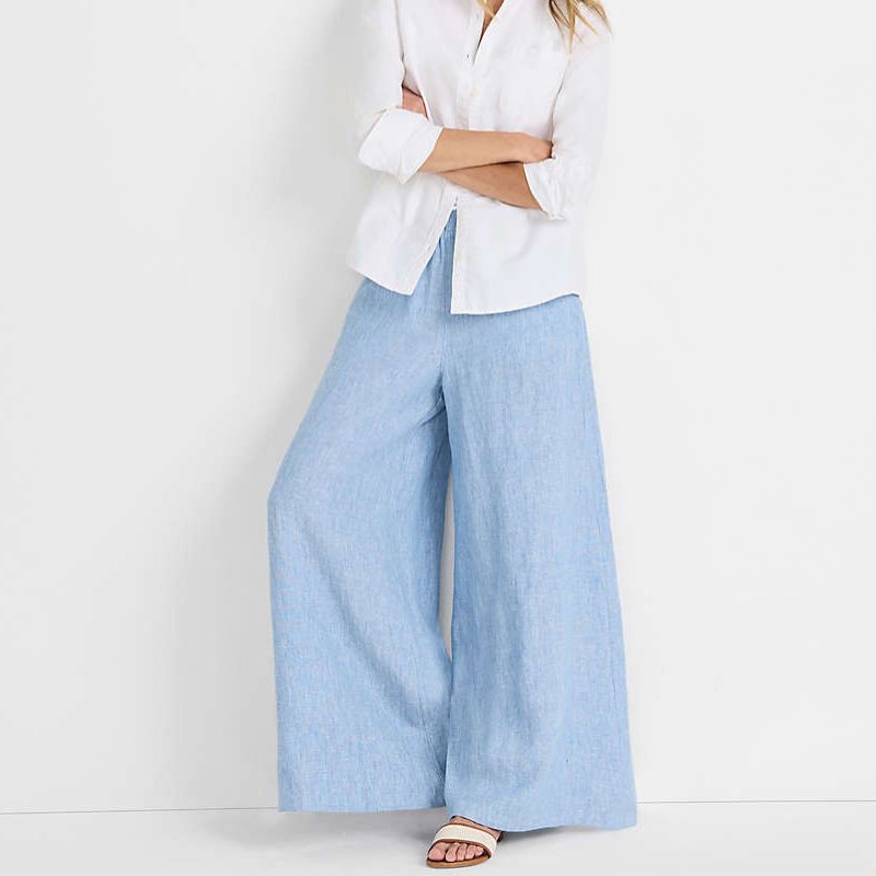 wide leg trousers