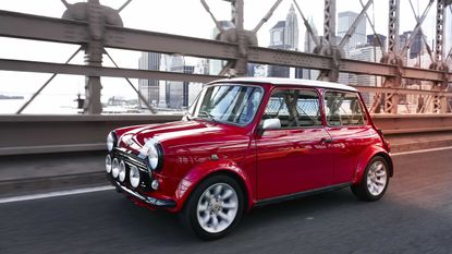 BMW has given this classic Mini an electric heart