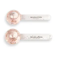 Revolution Beauty Pink Glitter Ice Globes - £12 at Look Fantastic