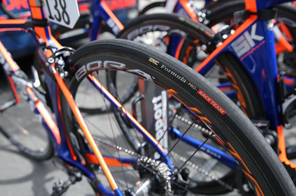 Nippo-Vini Fantini are on of several teams to be running Campagnolo wheels