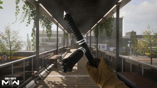 The Tonfa, a baton like melee weapon coming to Call of Duty as a launch event unlock