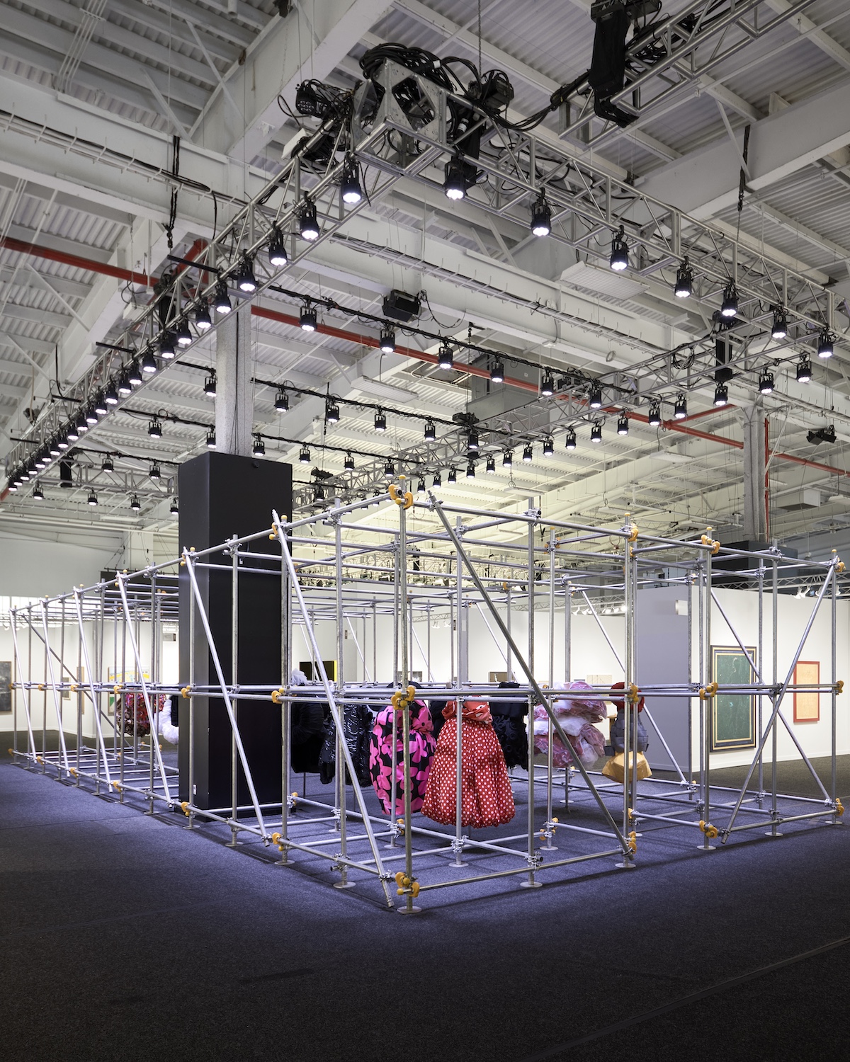 Comme des Garcons at Independent Art Fair New York