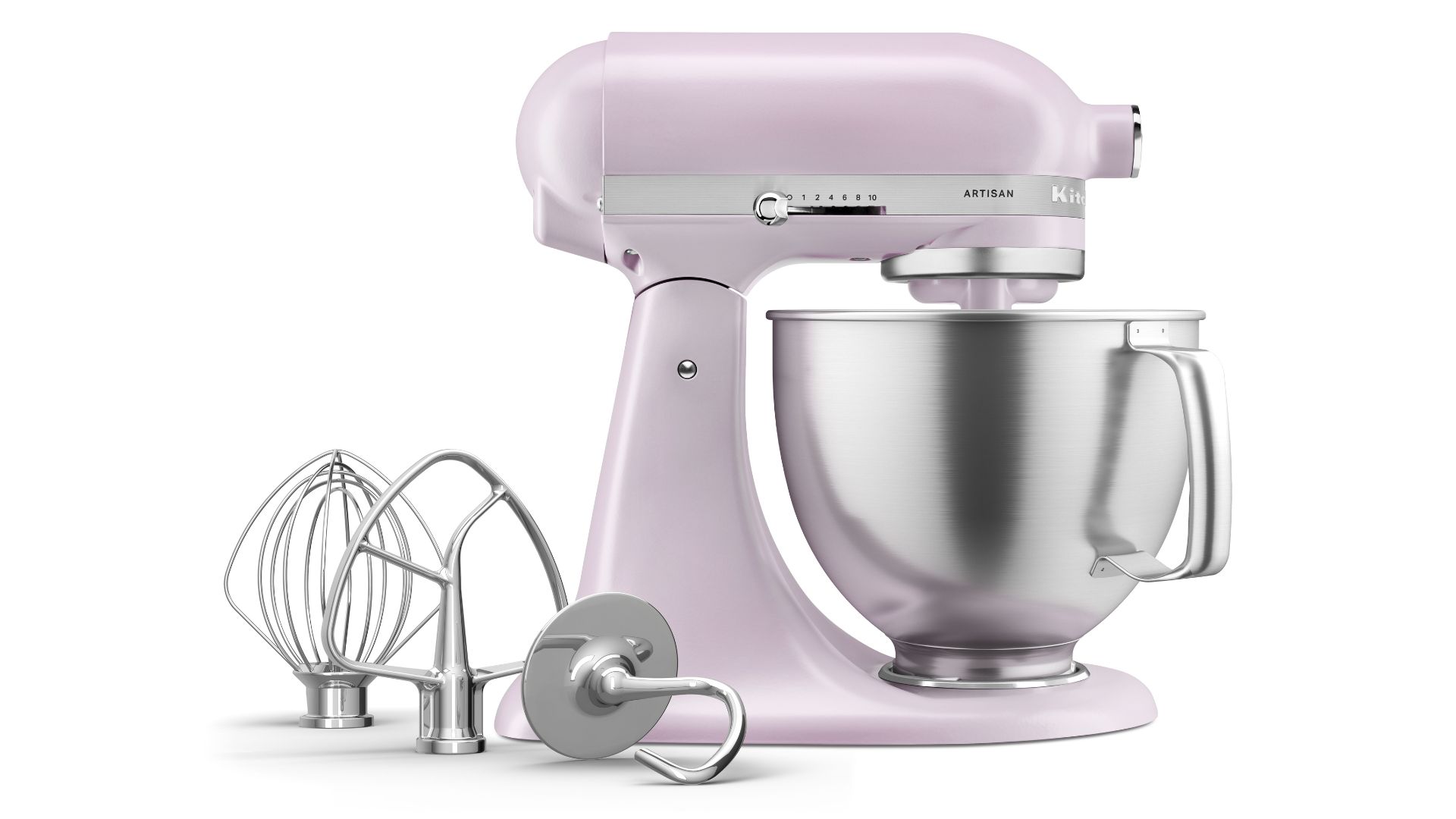 KitchenAid Wildflower Artisan 4.7L Stand Mixer