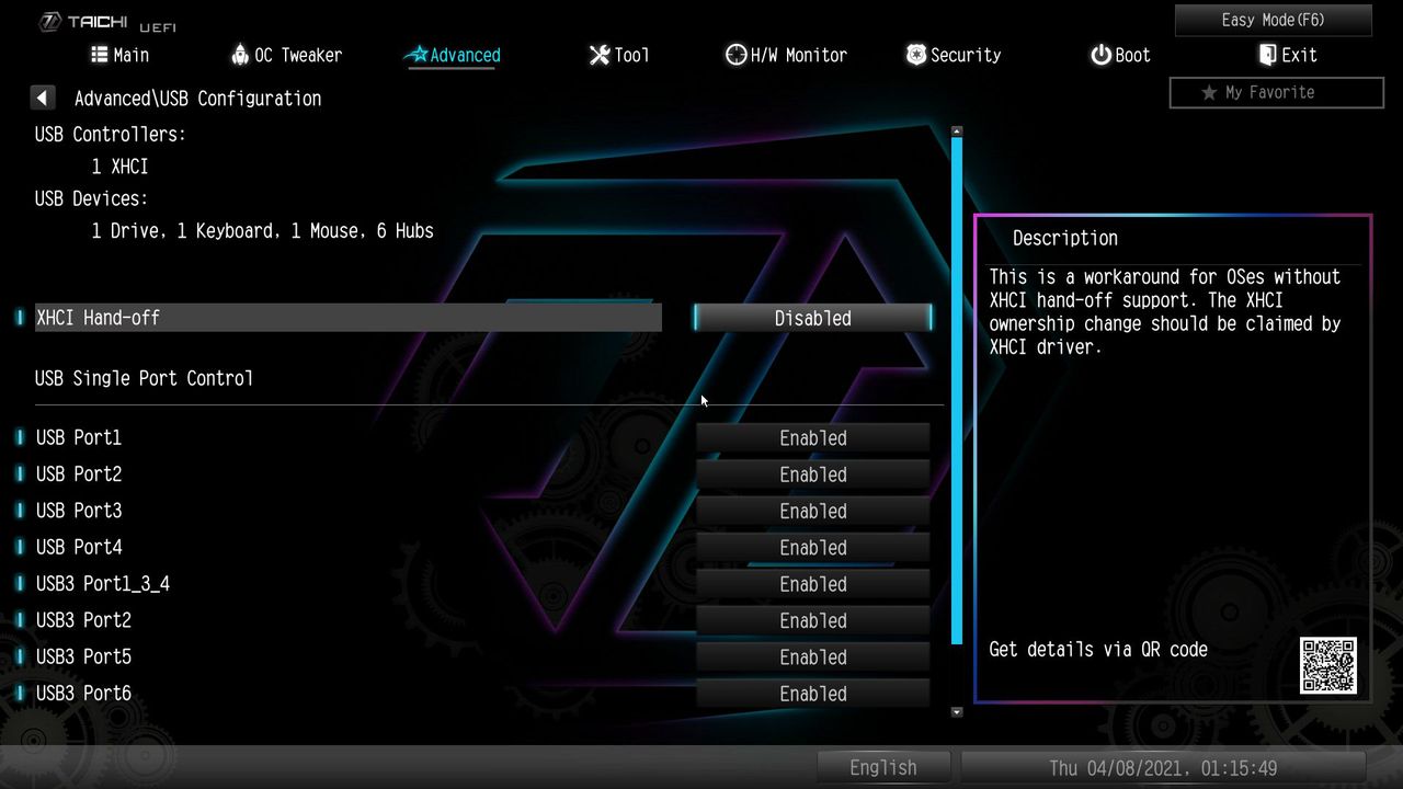 ASRock Z590 Taichi