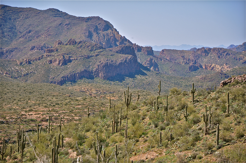 American west landscapes