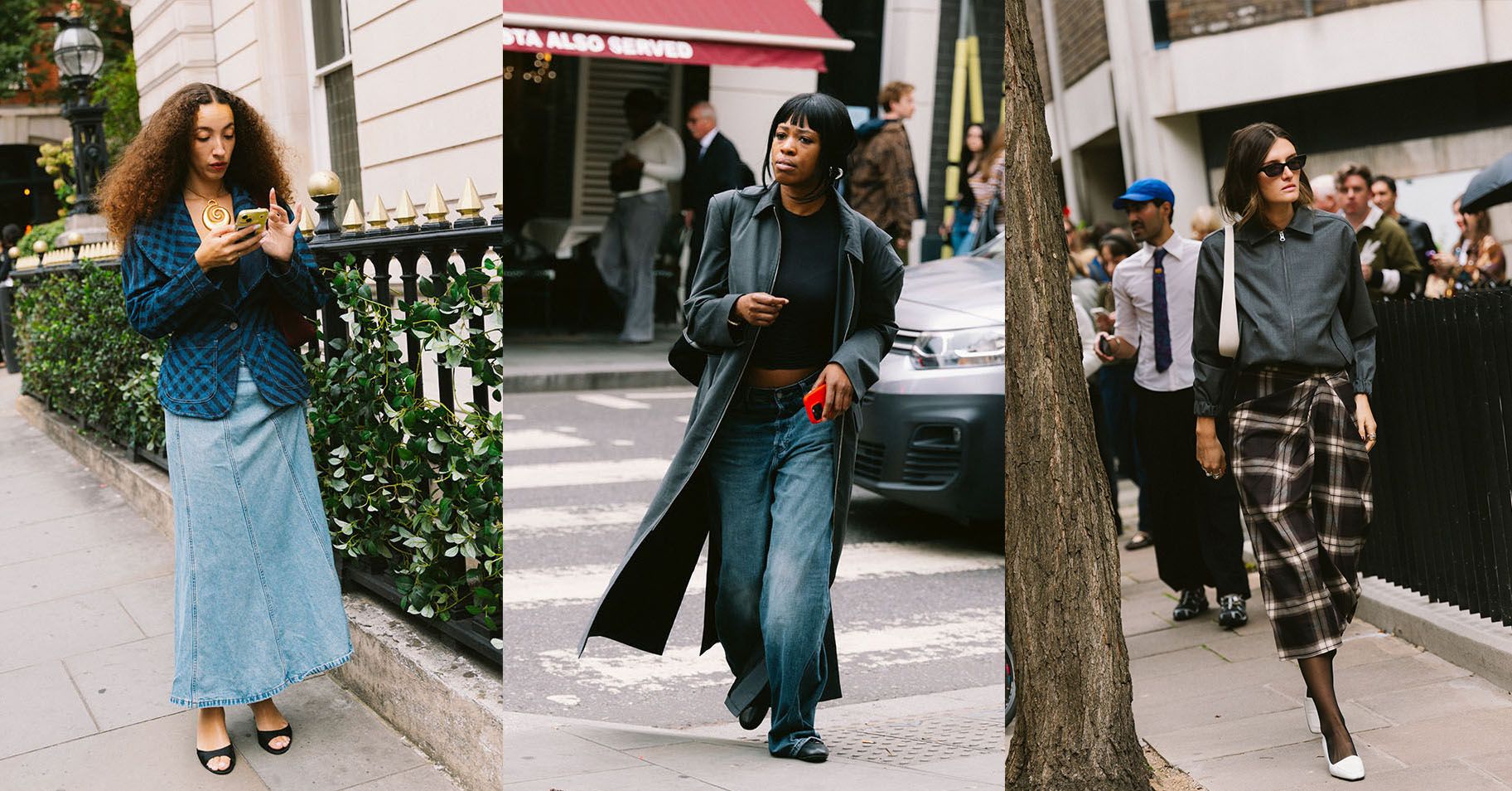 The Best Street Style Outfits from London Fashion Week | Who What Wear