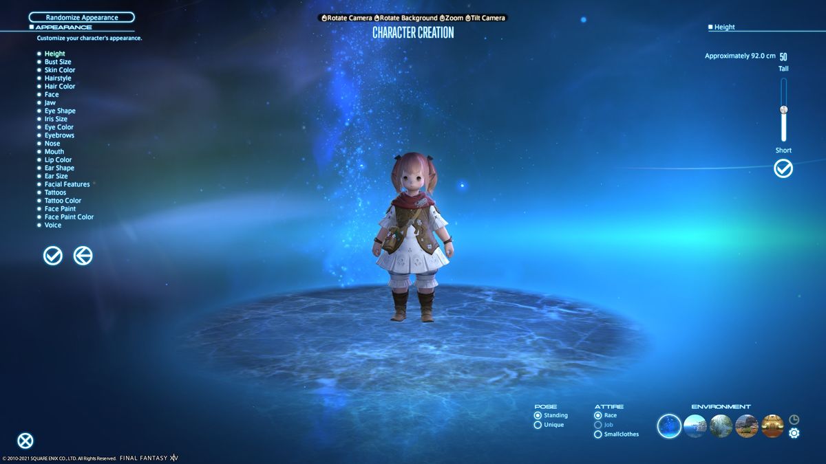 FFXIV races