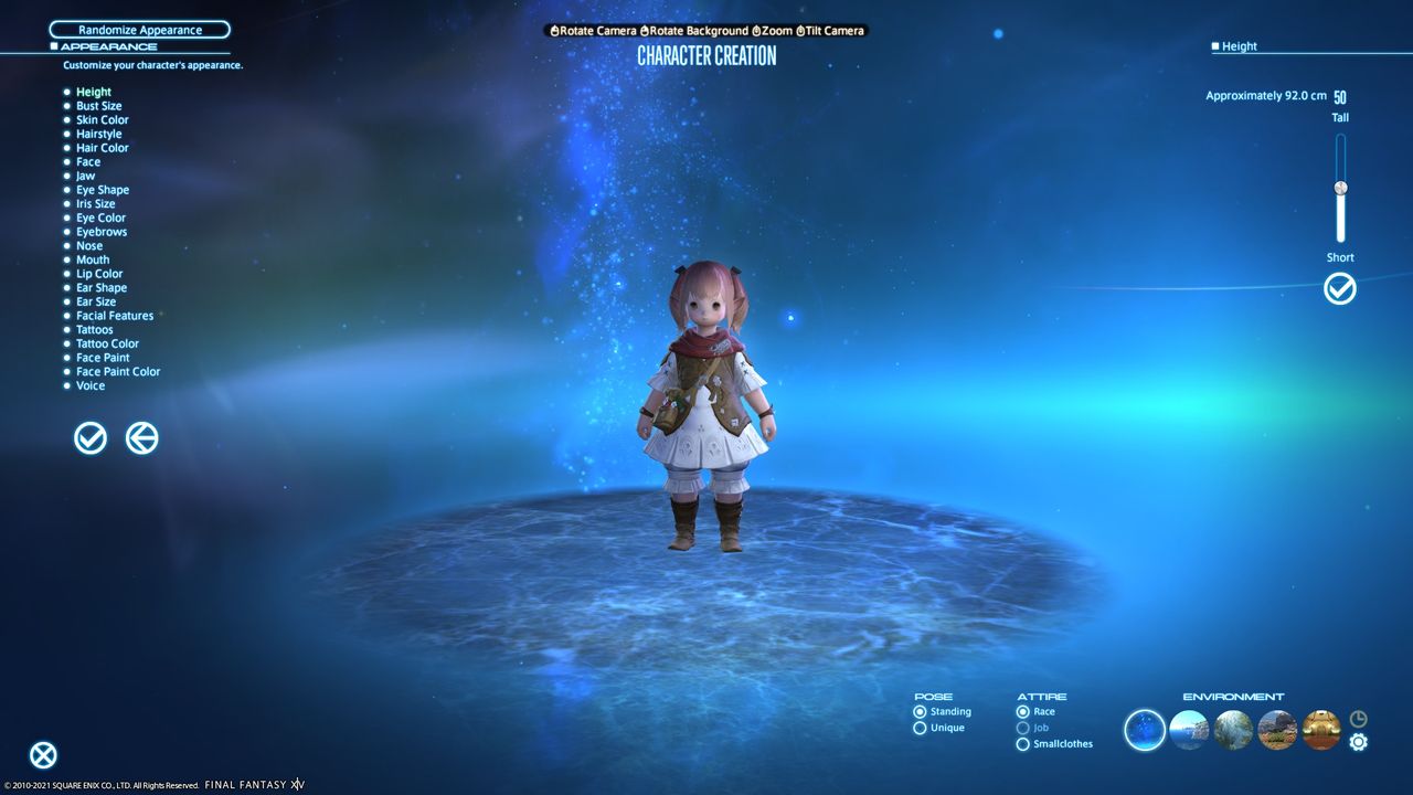 FFXIV races