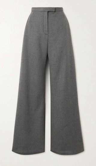 Cashmere Flared Pants