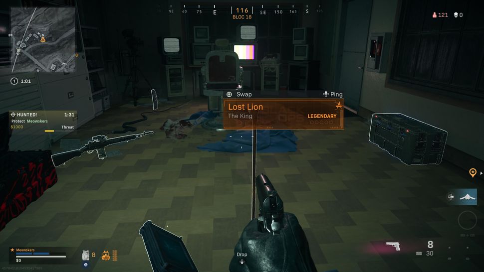 Warzone graveyard Easter Egg guide get the Lost Lion and 5000