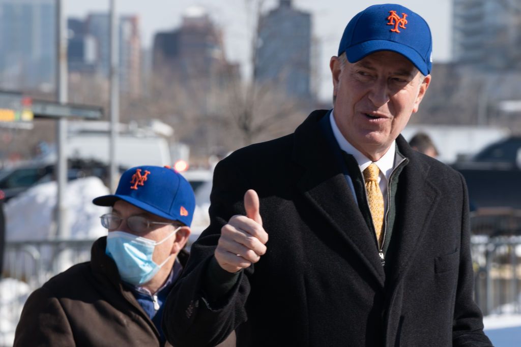 Bill de Blasio.