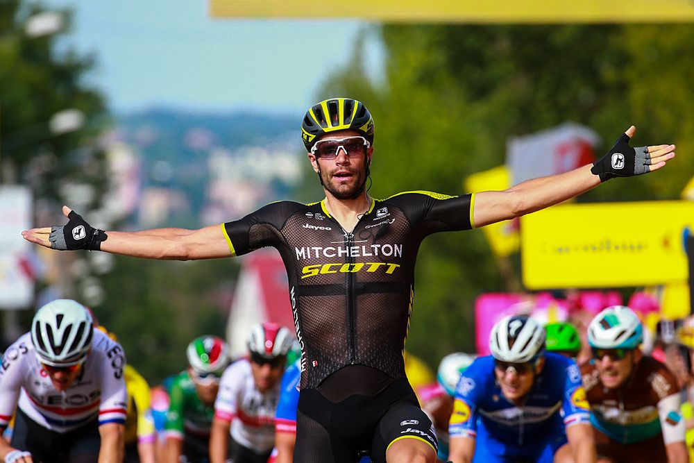 Luka Mezgec (Mitchelton-Scott) wins stage 5 at the Tour de Pologne