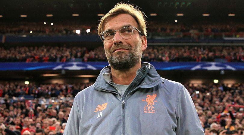 Jurgen Klopp Champions League