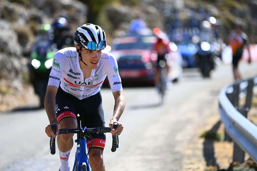 Ayuzo cree que la general aún no está del todo decidida en la Vuelta a España