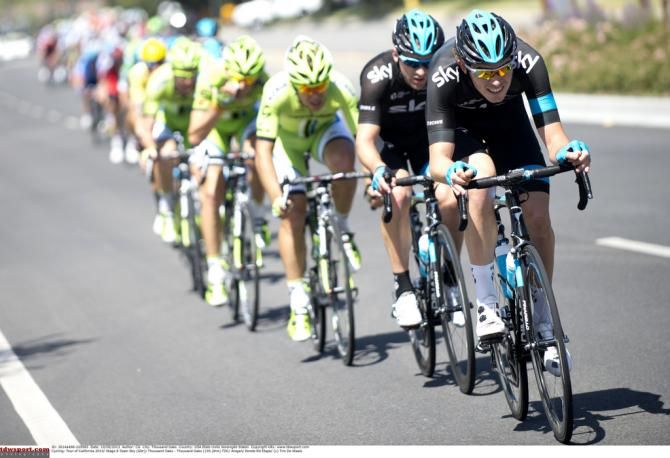 Sky drilling it on the front