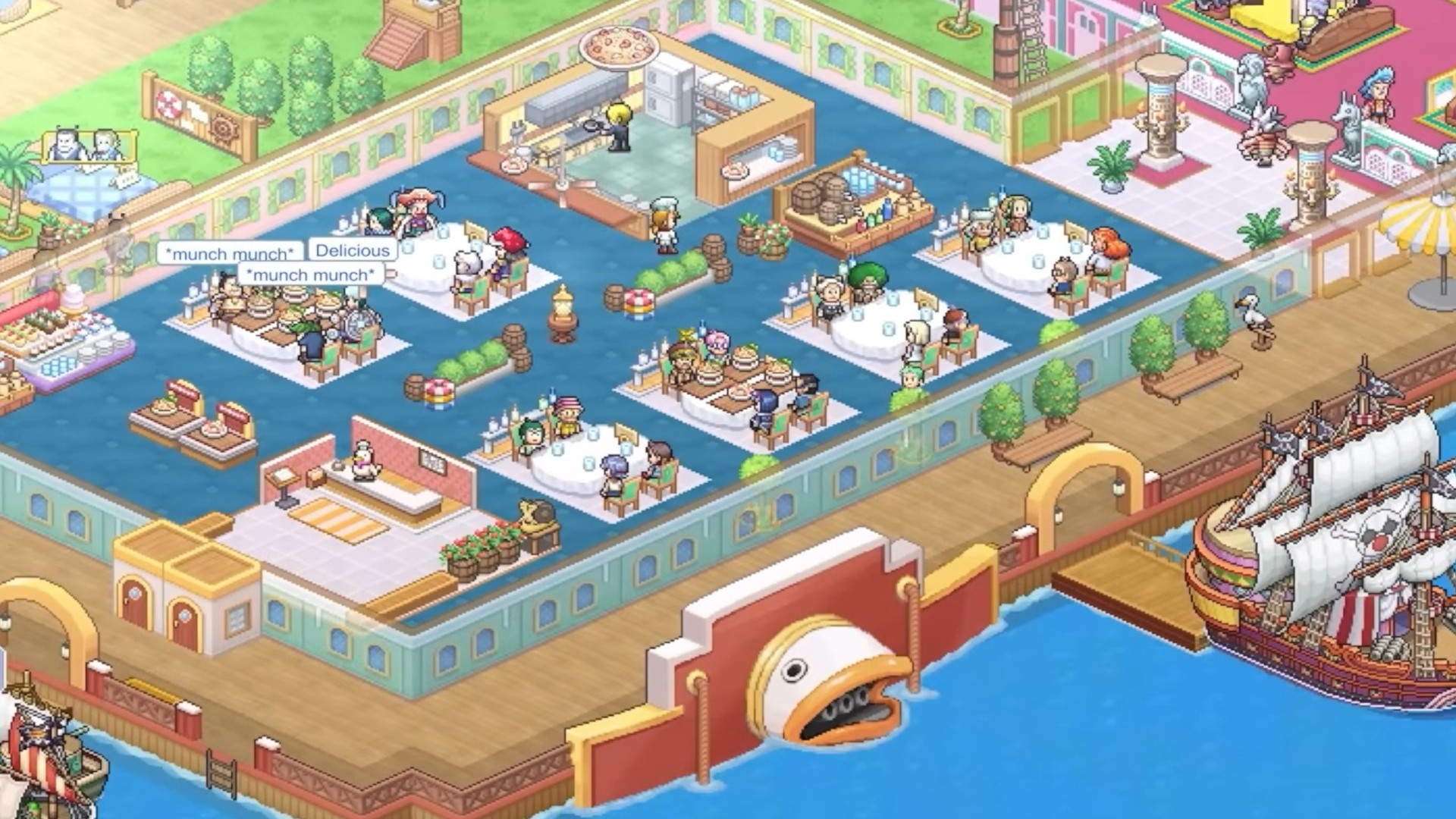 Onepiece grand gourmet game trailer