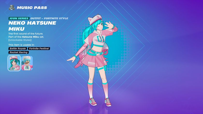 Fortnite Hatsune Miku outfit