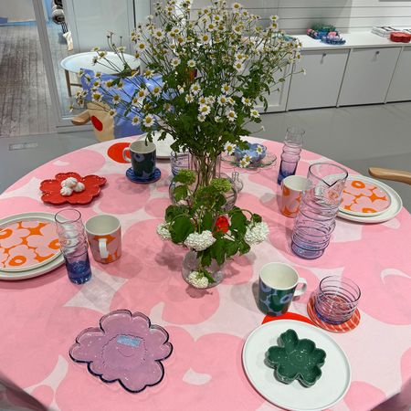 jalil johnson attending marimekko day