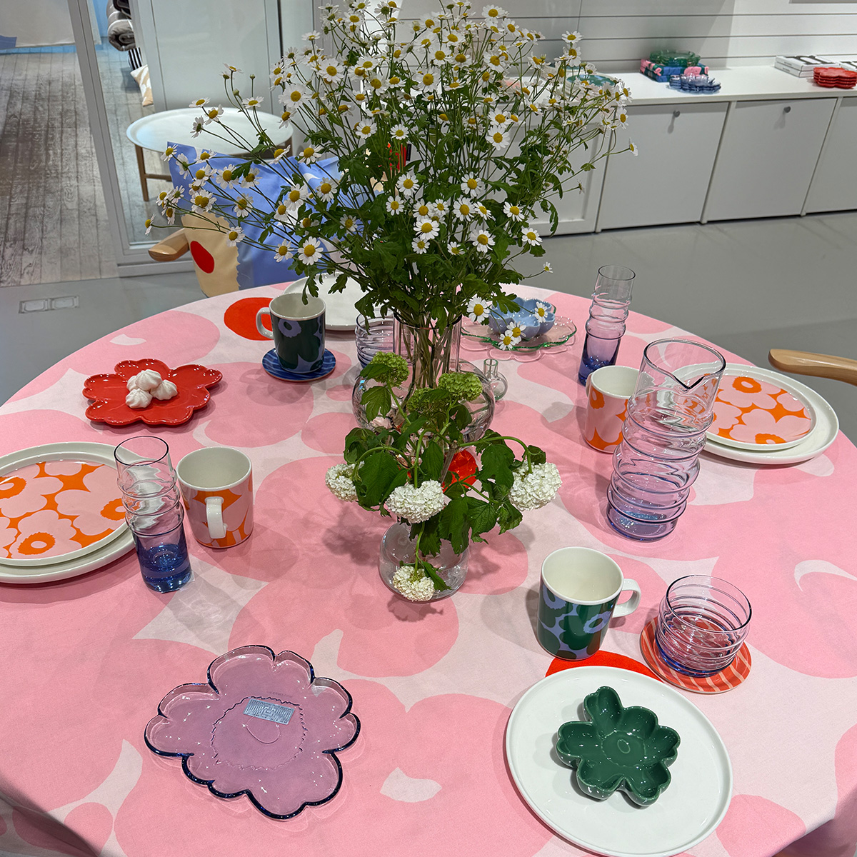 jalil johnson attending marimekko day