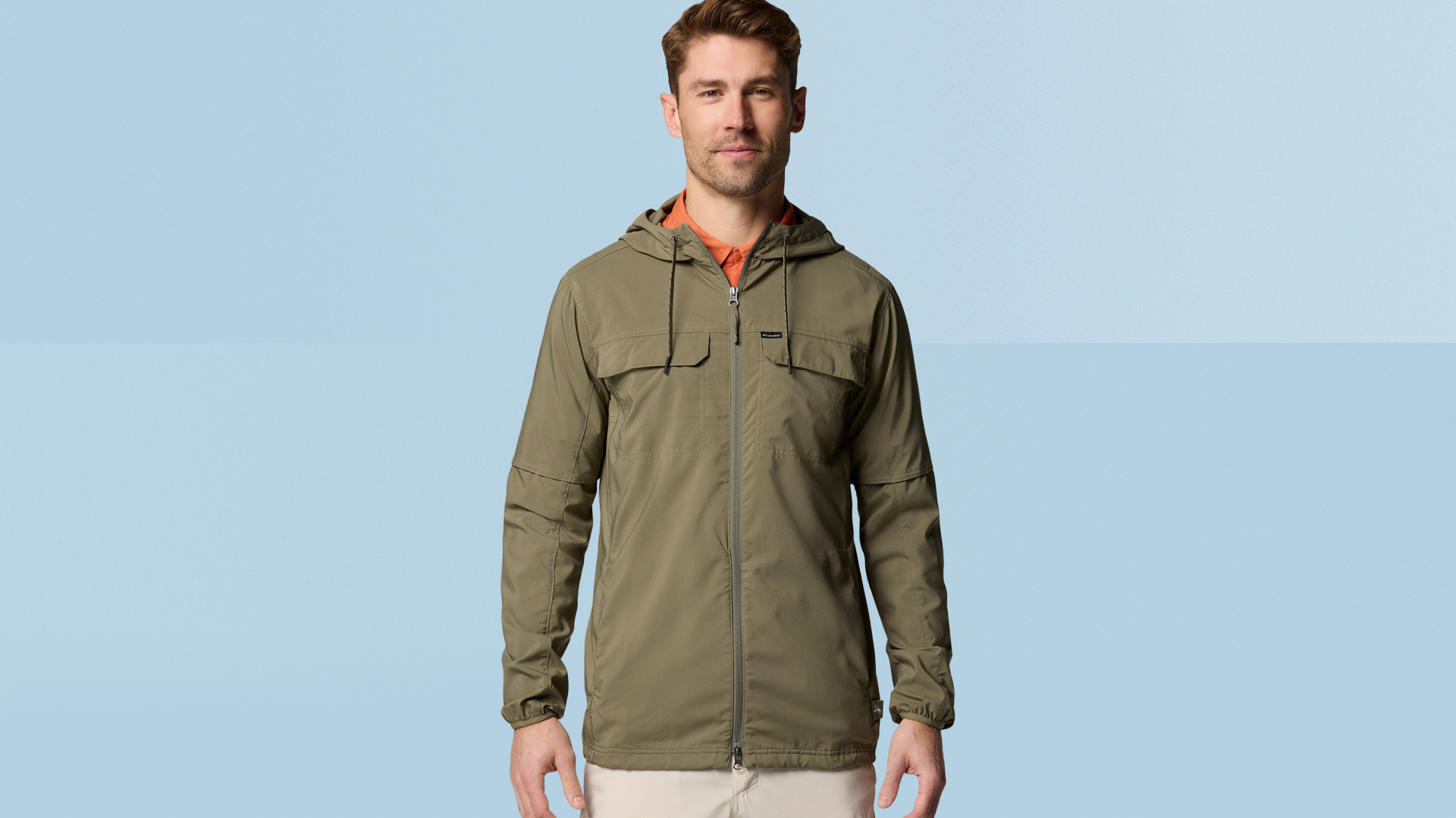 Columbia Skien Valley Hooded Light Jacket